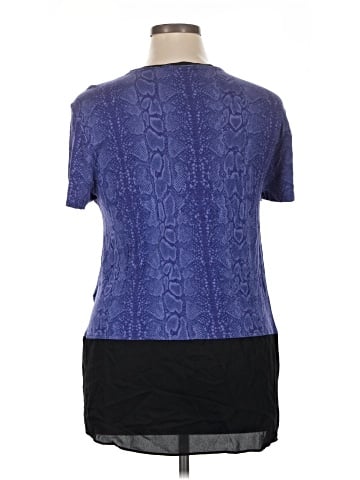 Elie Tahari Short Sleeve Top (view 2)