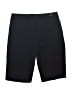 August Silk Solid Black Athletic Shorts Size 10 - photo 2