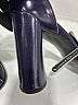 Prada 100% Leather Blue Heels Size EU 35 1/2 - photo 4
