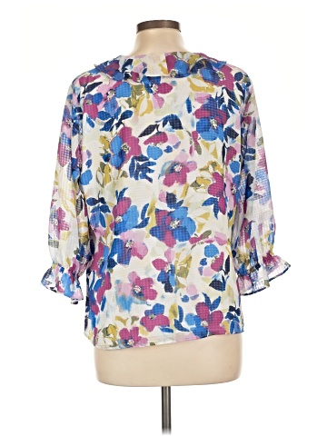 Investments 3/4 Sleeve Blouse (view 2)