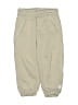 Zara 100% Polyester Tan Casual Pants Size 4 - photo 1