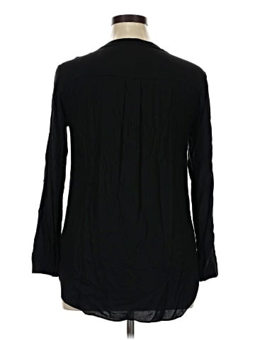 Splash Long Sleeve Blouse (view 2)