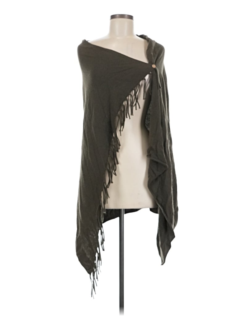 Pre-owned She + Sky Cardigan Sweater In Brown