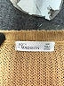 89th & Madison 100% Acrylic Solid Tan Pullover Sweater Size M - photo 7