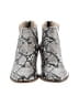 Dolce Vita Snake Print Gray Ankle Boots Size 8 - photo 2
