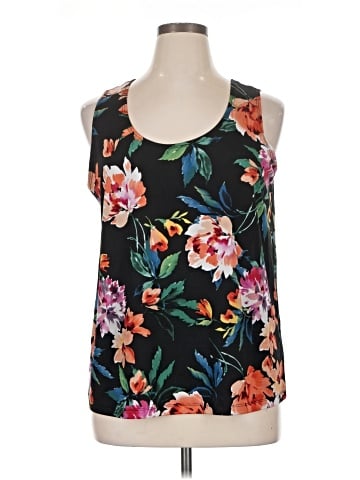 Slinky Brand Sleeveless Blouse (view 1)