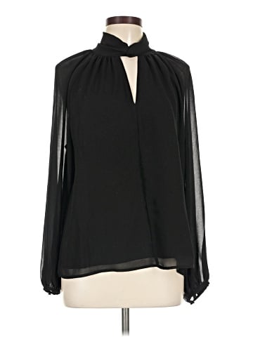 Banana Republic Factory Store Long Sleeve Blouse (view 1)