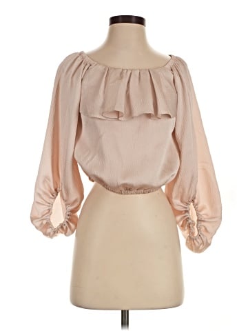 Tyche 3/4 Sleeve Blouse (view 1)