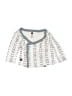 Tea 100% Cotton Ivory Long Sleeve Top Size 3-6 mo - photo 1