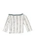 Tea 100% Cotton Ivory Long Sleeve Top Size 3-6 mo - photo 2