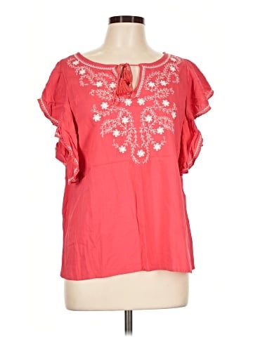 St. John's Bay Short Sleeve T-Shirt (view 1)