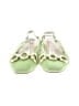 Dolce Vita Color Block Green Flats Size 10 1/2 - photo 2