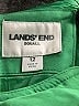 Lands' End 100% Polyester Green Vest Size 12 - photo 3