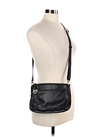 Brighton Leather Crossbody Bag (view 2)