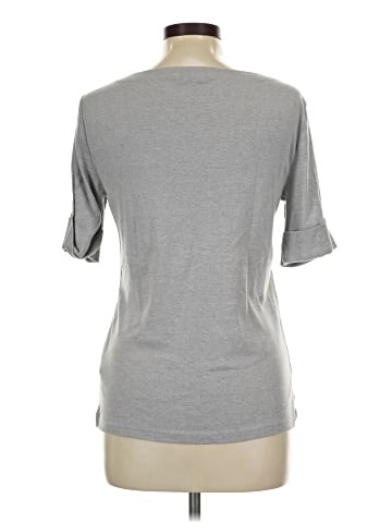 Lauren by Ralph Lauren 3/4 Sleeve T-Shirt (view 2)