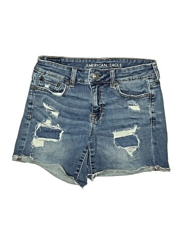 American Eagle Outfitters Denim Shorts (view 1)