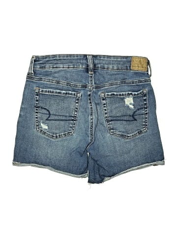 American Eagle Outfitters Denim Shorts (view 2)