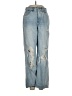 Express Blue Jeans Size 4 - photo 1