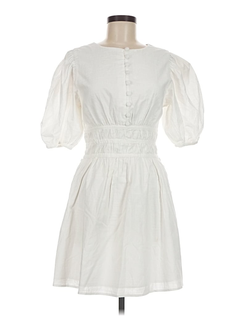 Sabo Casual Dress In White