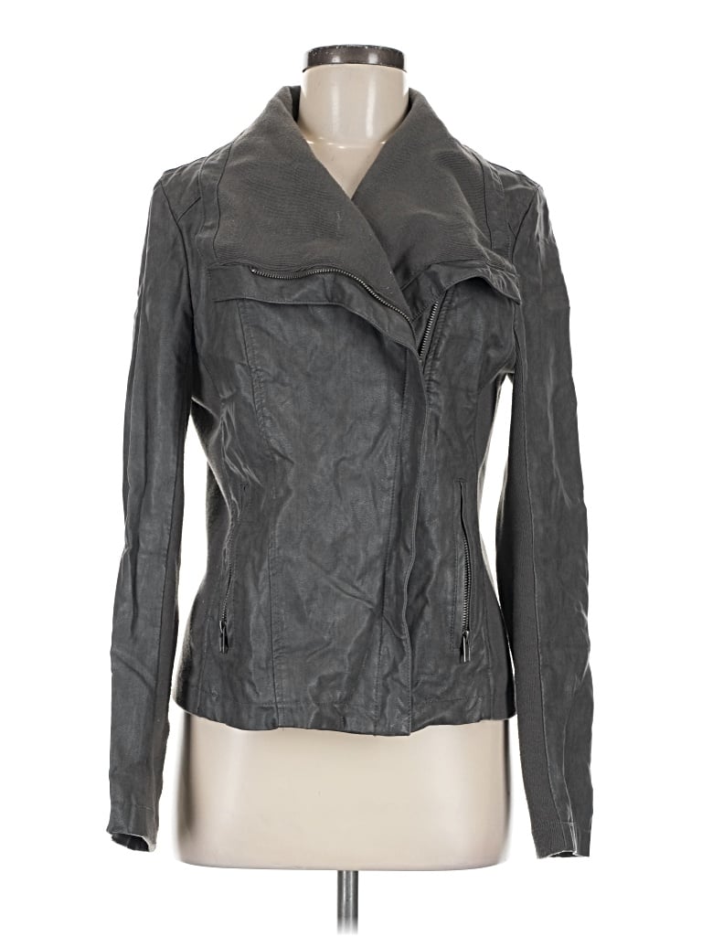 Pre-owned Mossimo Jacket In Gray