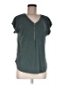 Green Envelope Green Short Sleeve Top Size M - photo 1