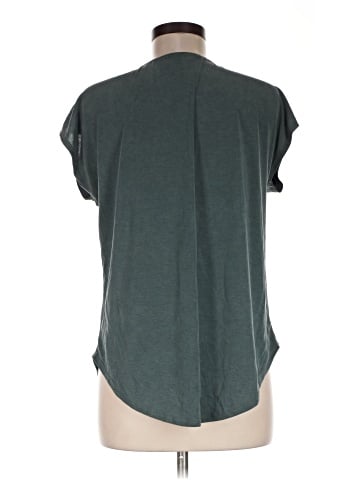 Green Envelope Short Sleeve Top (view 2)