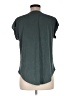 Green Envelope Green Short Sleeve Top Size M - photo 2