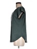 Green Envelope Green Short Sleeve Top Size M - photo 5