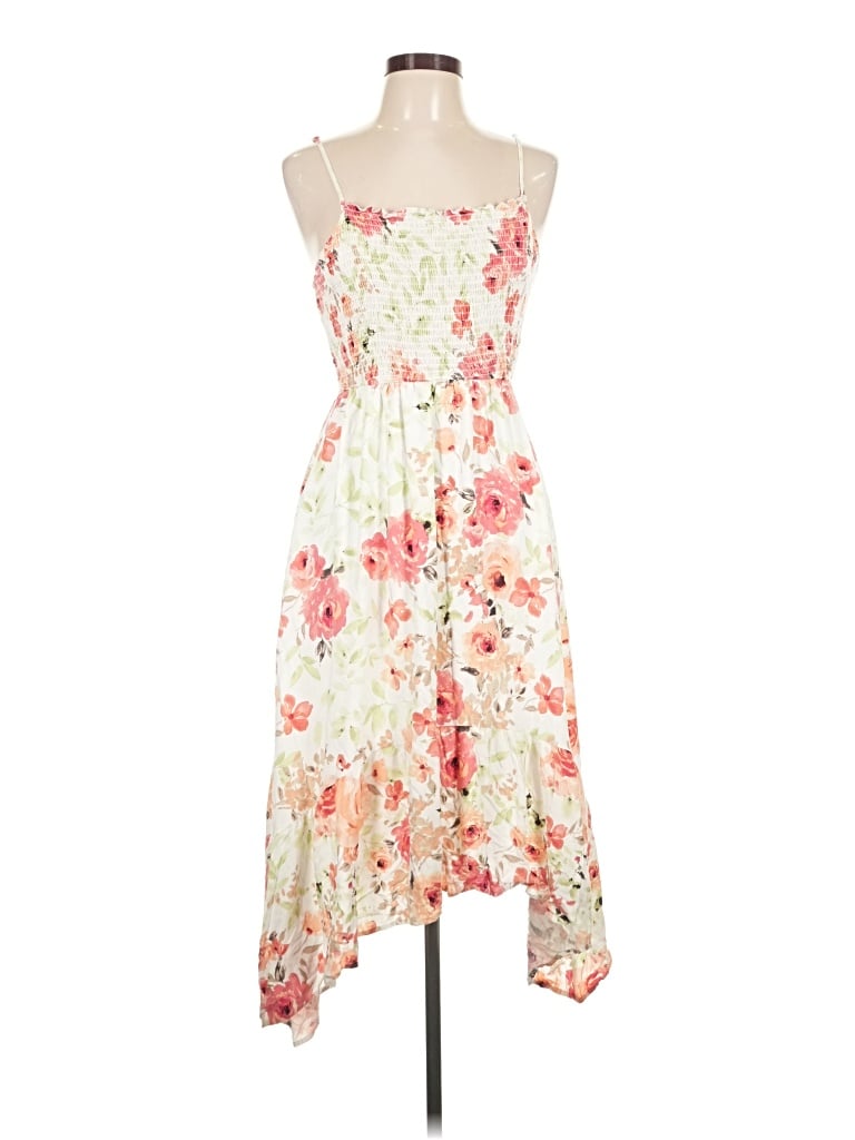 Pre-owned Liberty Love Casual Dress In Ivory