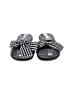 Oka B. Checkered-gingham Black Sandals Size S - photo 2