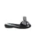 Oka B. Checkered-gingham Black Sandals Size S - photo 1