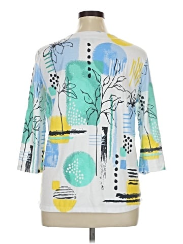 N Touch 3/4 Sleeve T-Shirt (view 2)