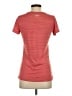 Under Armour 100% Polyester Red Active T-Shirt Size XS - photo 2