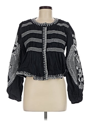 7 For All Mankind Long Sleeve Blouse (view 1)