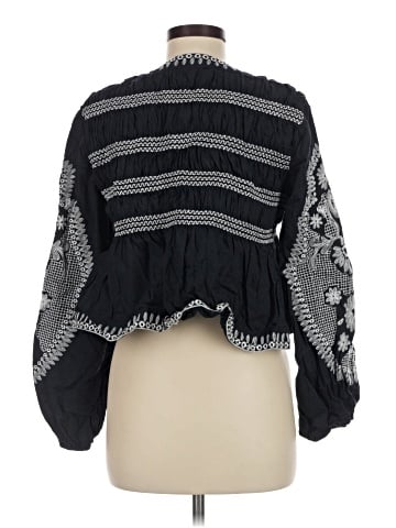 7 For All Mankind Long Sleeve Blouse (view 2)