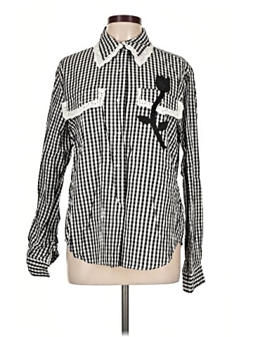 Cynthia Rowley Long Sleeve Button-Down Shirt (view 1)
