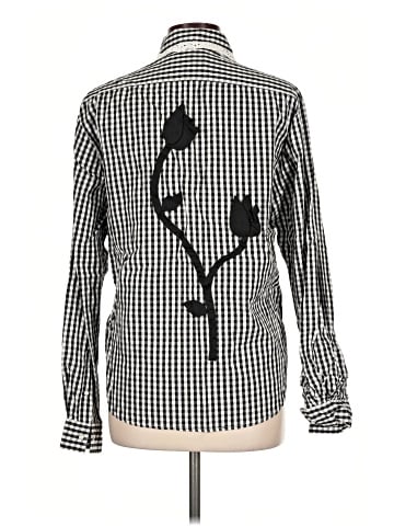 Cynthia Rowley Long Sleeve Button-Down Shirt (view 2)