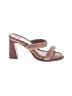 Dolce Vita Brown Sandals Size 5 1/2 - photo 1
