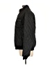 Chaps 100% Polyester Argyle Black Jacket Size L - photo 5