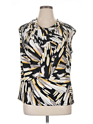 Kasper Sleeveless Blouse (view 1)
