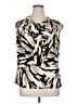 Kasper Gold Sleeveless Blouse Size XL - photo 1