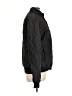 Chaps 100% Polyester Argyle Black Jacket Size L - photo 4