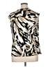 Kasper Gold Sleeveless Blouse Size XL - photo 2