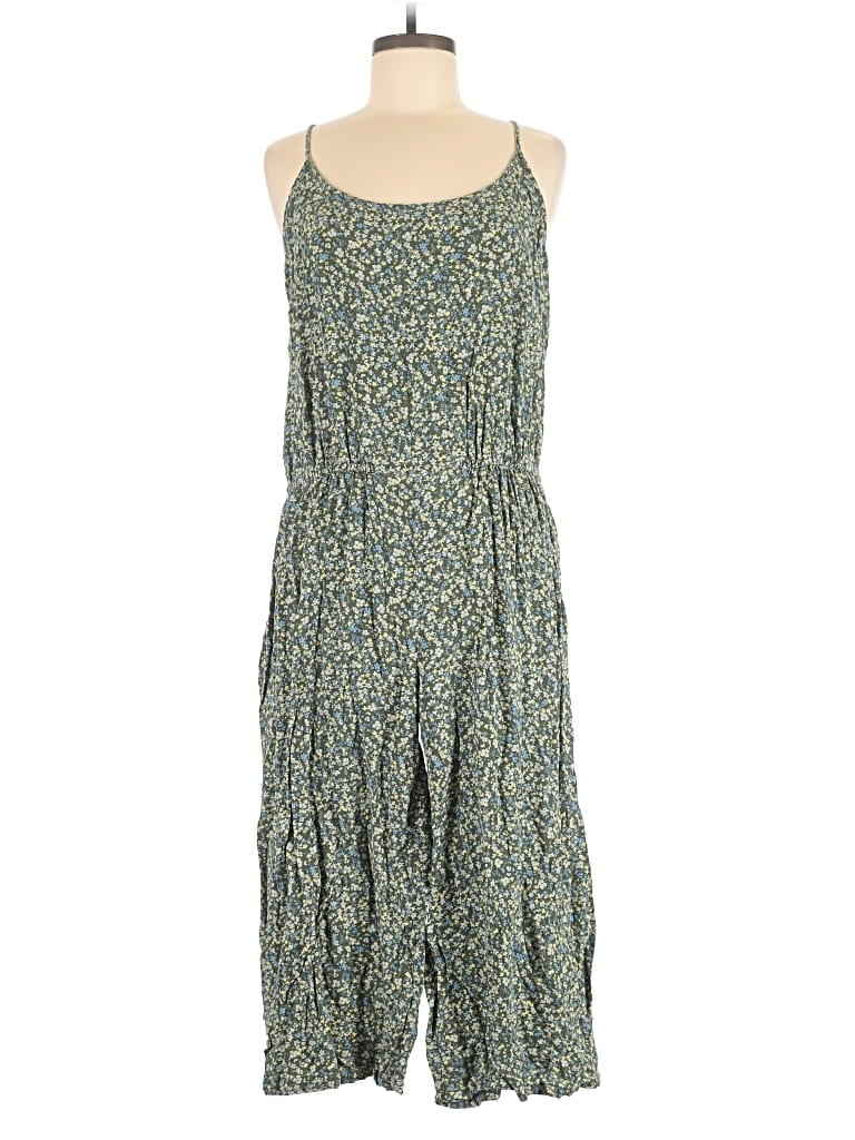 Pre-owned Adore Me Romper In Green