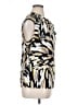 Kasper Gold Sleeveless Blouse Size XL - photo 4