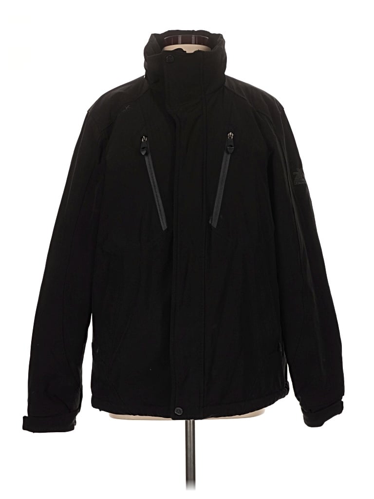 Pre-owned Zeroxposur Snow Jacket In Black