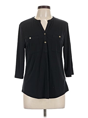 Ellen Tracy 3/4 Sleeve Blouse (view 1)