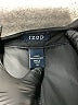 IZOD 100% Polyester Solid Black Skort Size 10 - photo 3