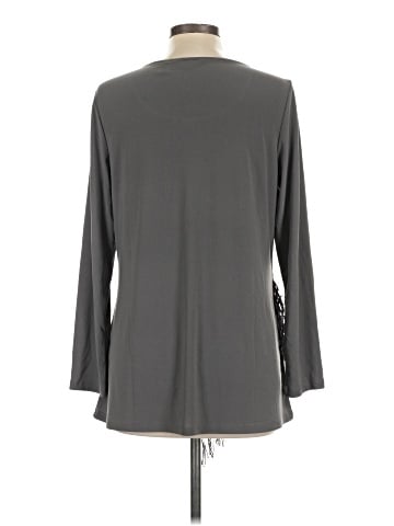 Attitudes by Renee Long Sleeve Top (view 2)