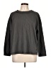 JOA Gray Pullover Sweater Size L - photo 1